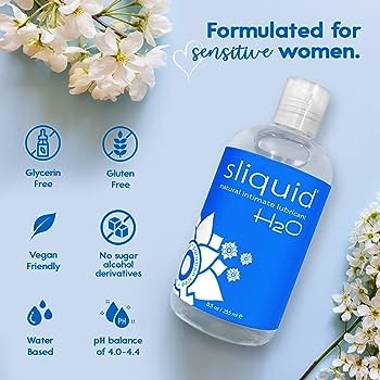 Sliquid Naturals H2O Gleitgele 125 ml