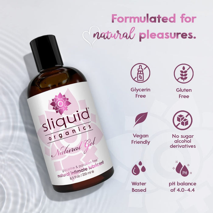 Sliquid Organics Natural Gel 125 ml