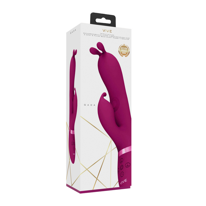 Vive Gada Vibrator 23 Cm