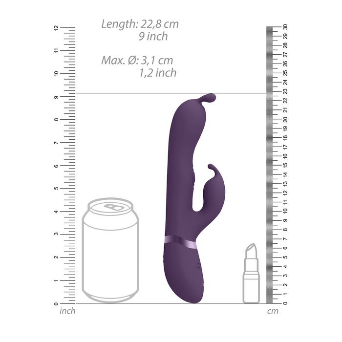 Vive Gada Vibrator 23 Cm