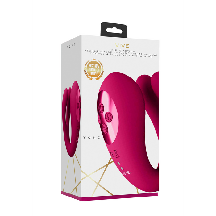 Vive Yoko Vibrator 10 Cm