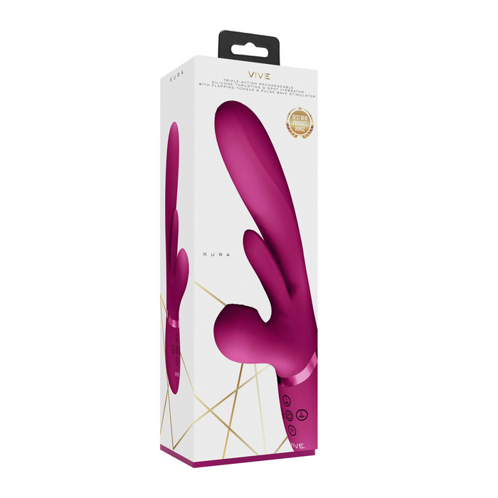 Vive Kura Vibrator 25 Cm