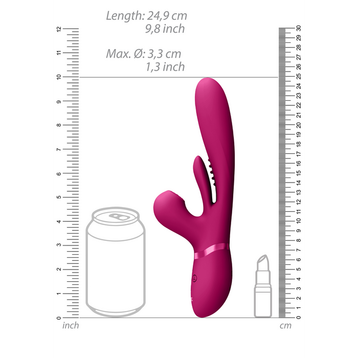 Vive Kura Vibrator 25 Cm