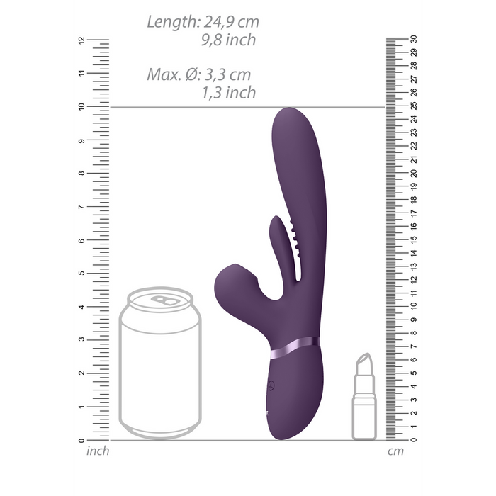 Vive Kura Vibrator 25 Cm