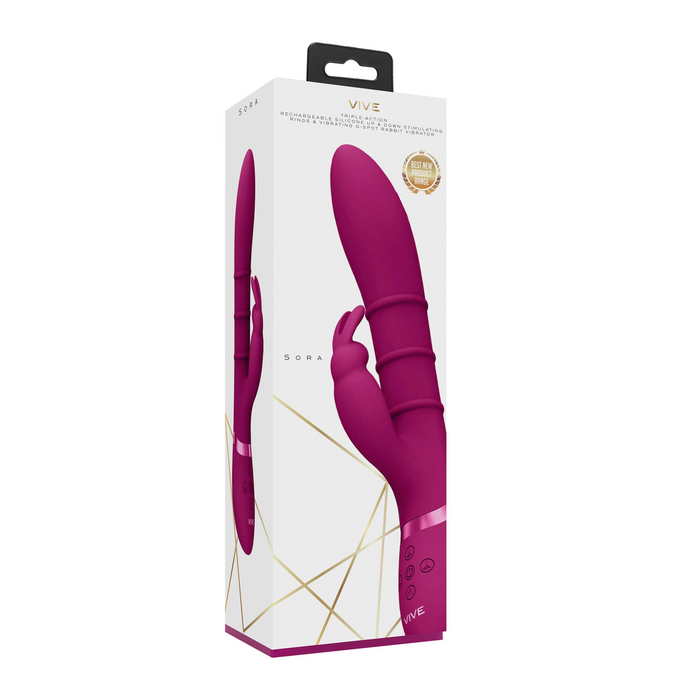 Vive Sora Vibrator 24 Cm