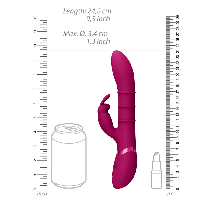 Vive Sora Vibrator 24 Cm