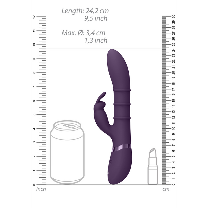 Vive Sora Vibrator 24 Cm