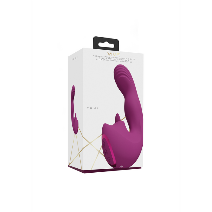 Vive Yumi Vibrator 22 Cm