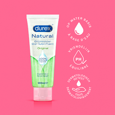 Durex Glijmiddel Naturel 100 ml