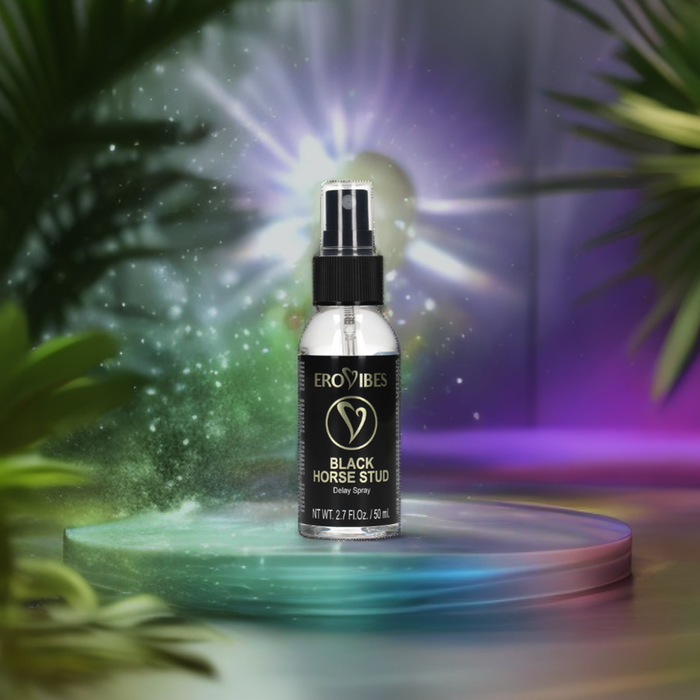 Erovibes Black Horse Verzögerungsspray 50 ml