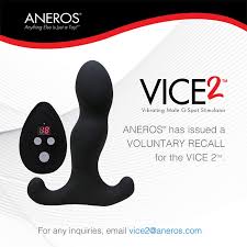 Aneros Vice 2 Prostaat Vibrator