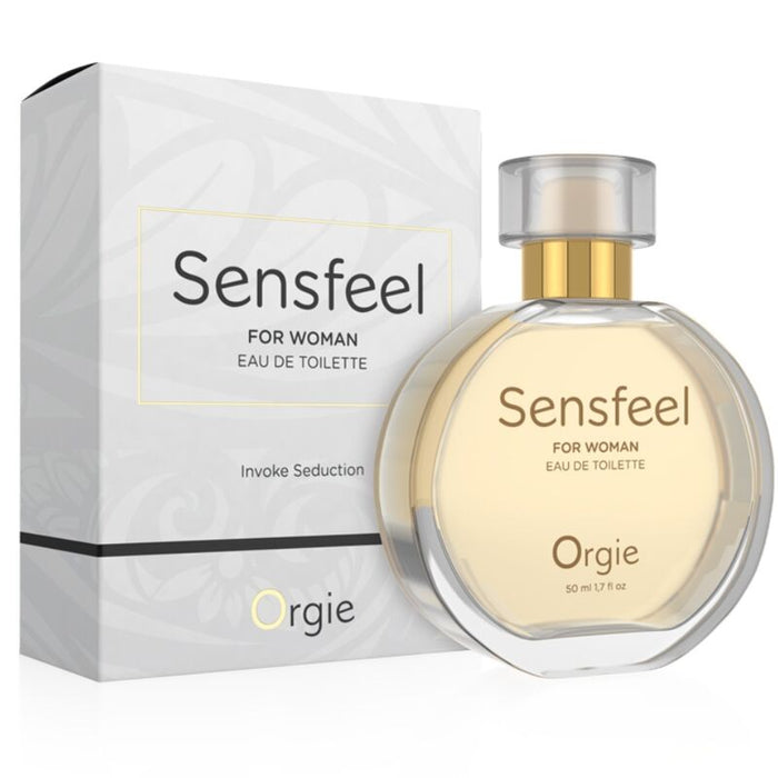 Orgie Sensfeel for Woman Feromoon Eau de Toilette Invoke Seduction 50 ml