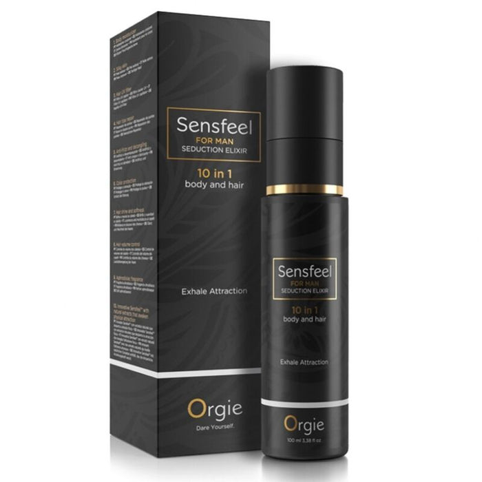 Orgie Sensfeel for Man Feromoon Seduction Elixer 10 in 1 100 ml