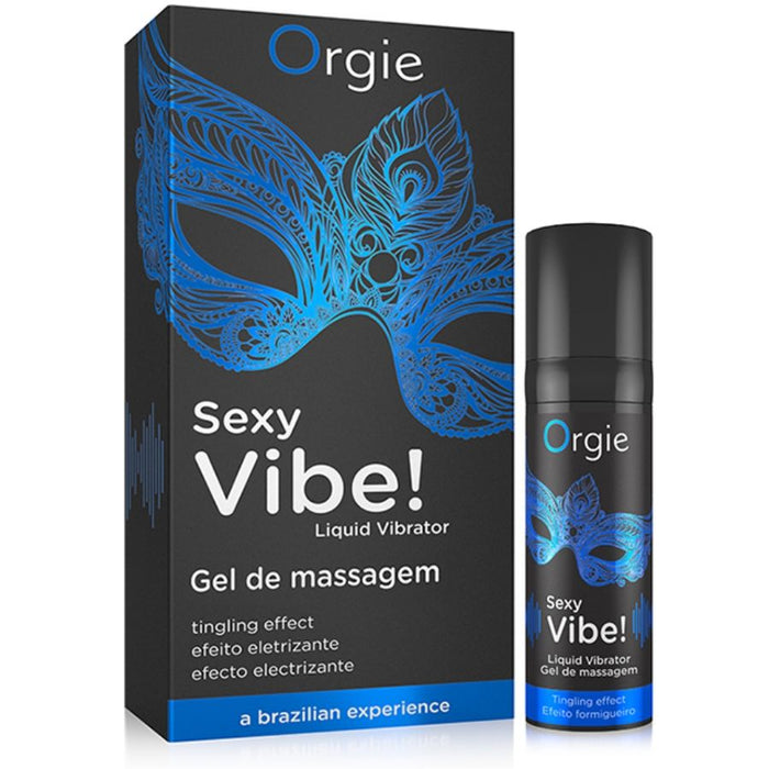 Orgie Sexy Vibe! Liquid Vibrator 15 ml