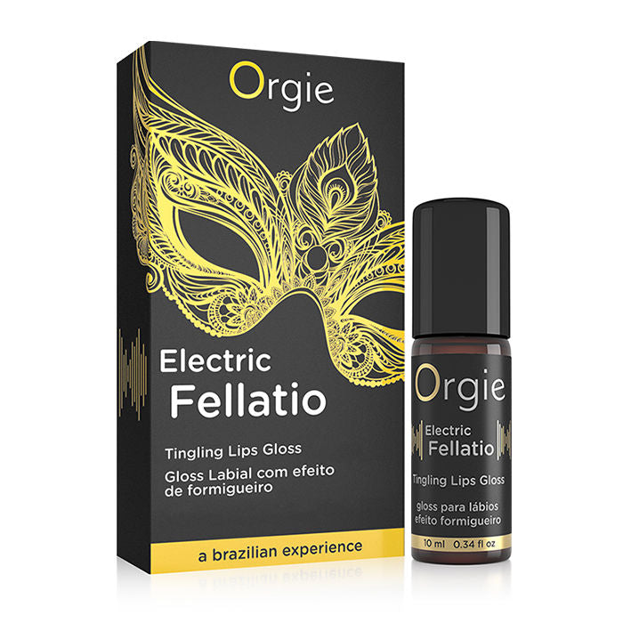 Orgie Sexy Vibe! Electric Fellatio Vibrating Gloss 10 ml