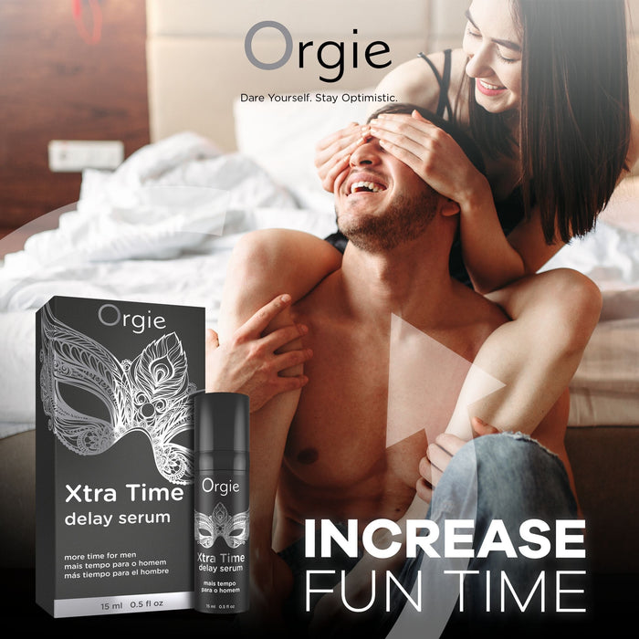 Orgie Xtra Time Delay Serum 15 ml