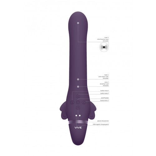 Vive Satu Vibrator 23 Cm