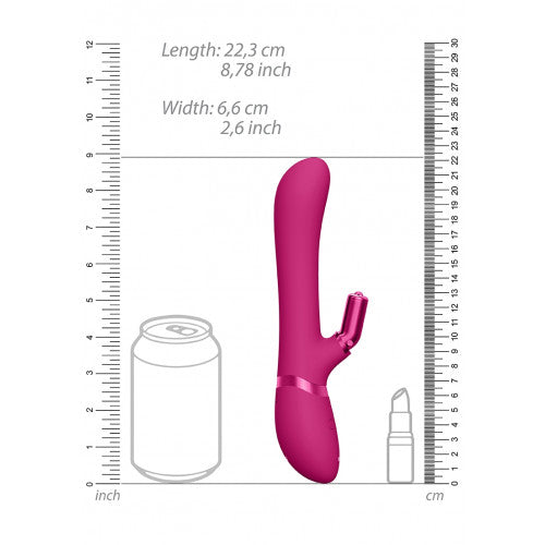 Vive Chou Tarzan Vibrator 22 Cm