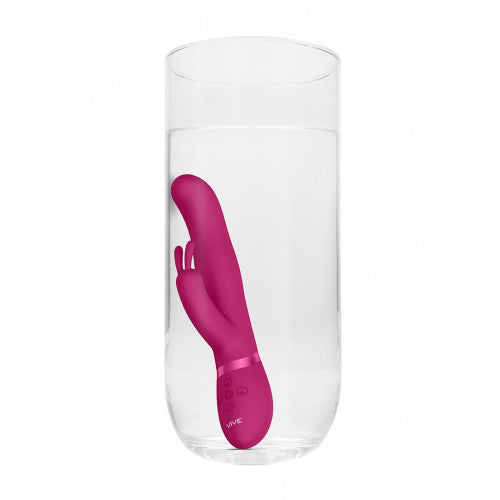 Vive Izara Roterende G-spot Rabbit Vibrator 22 Cm