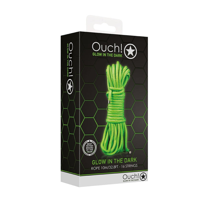 Ouch! Glow in the Dark Touw - 10 m