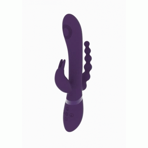 Vive Rini Vibrator Triple Fun 23 Cm