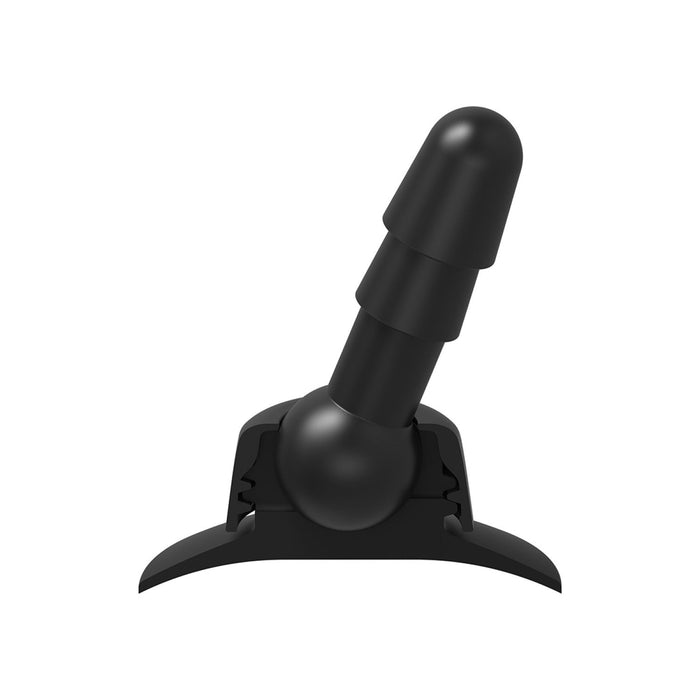 Doc Johnson Deluxe 360 Swivel - Butt Plug met Zuignap