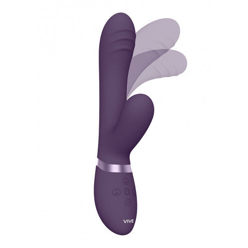 Vive Tani Flexible Clitoris & G-Spot Vibrator 21,5 Cm