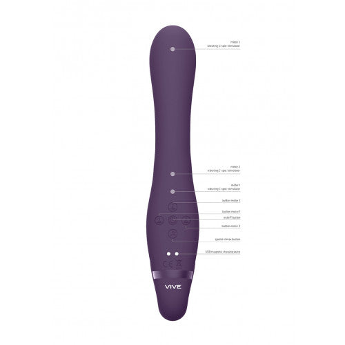 Vive Suki Vibrator 22 Cm