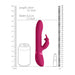 Vive Amoris Tarzan Vibrator 23 Cm