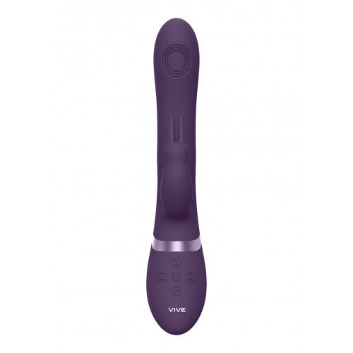 Vive Rini Vibrator Triple Fun 23 Cm