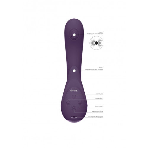 Vive Miki Vibrator 17 Cm