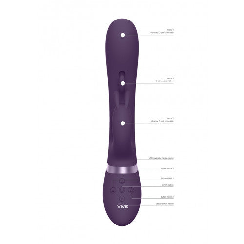 Vive Tama Tarzan Vibrator 27,6 Cm