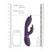 Vive Nilo G-Spot Tarzan Vibrator 22 Cm