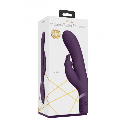 Vive May G-spot Vibrator 22 Cm