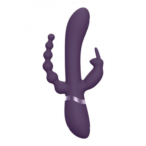 Vive Rini Vibrator Triple Fun 23 Cm