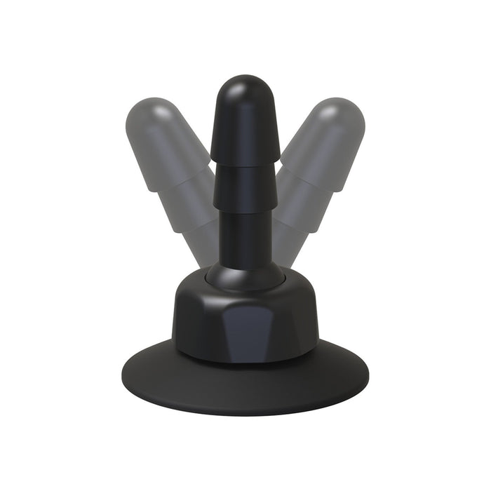 Doc Johnson Deluxe 360 Swivel - Butt Plug met Zuignap