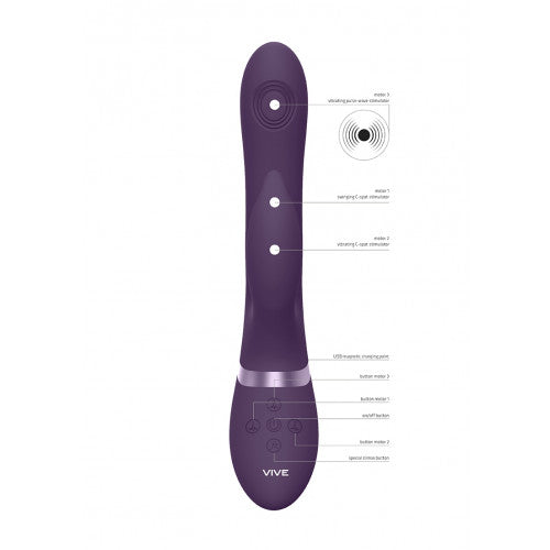 Vive Aimi Vibrator 22 Cm