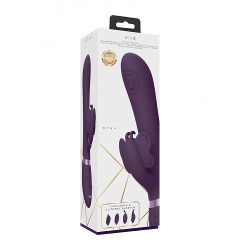 Vive Etsu Tarzan Vibrator 22 Cm