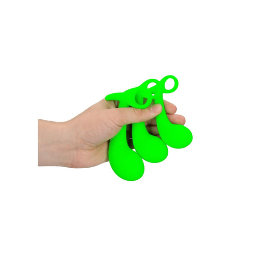 Ouch! Glow in the Dark Prostaat Stimulators 3 Stuks