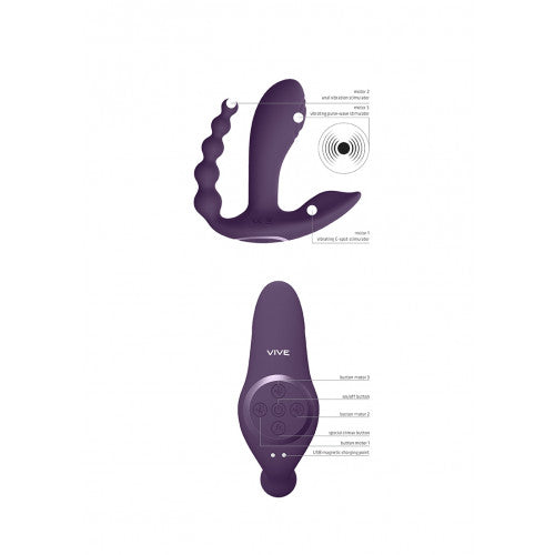 Vive Kata Vibrator 12 Cm