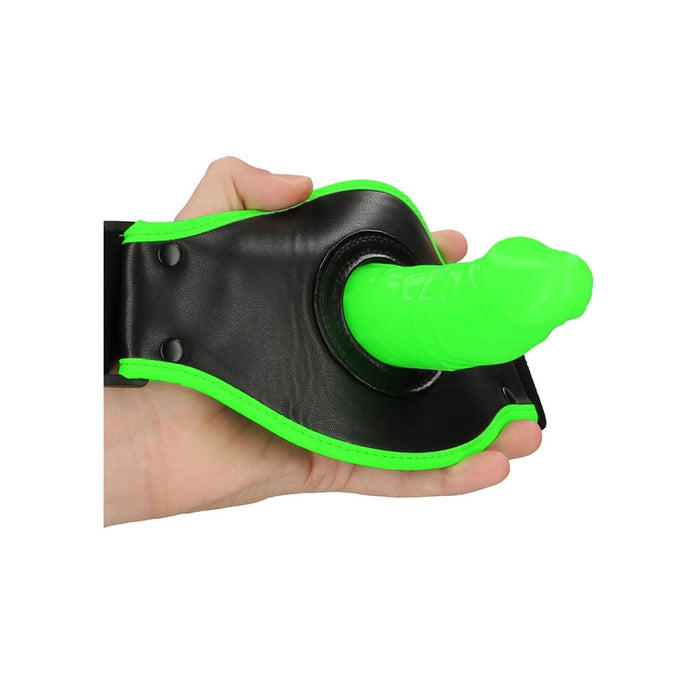 Ouch! Glow in the Dark Dij Strap-On