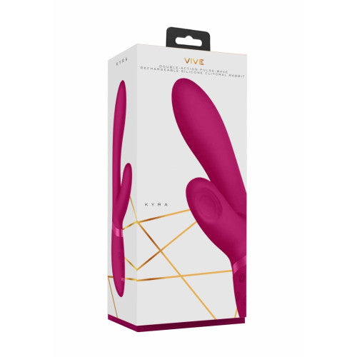 Vive Kyra Rabbit Vibrator 21 Cm