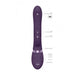 Vive Rini Vibrator Triple Fun 23 Cm