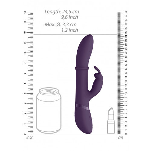 Vibe Halo G-Spot Tarzan Vibrator 24,5 Cm