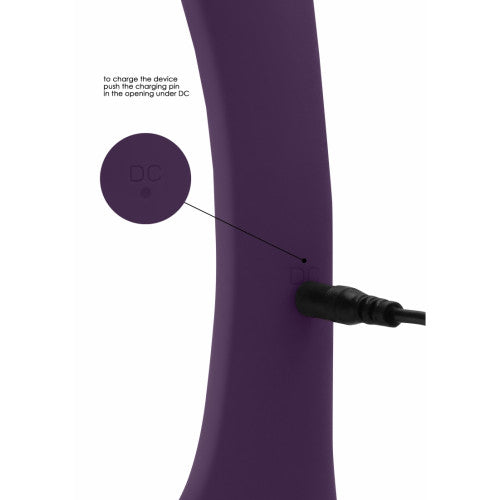 Vive Nilo G-Spot Tarzan Vibrator 22 Cm