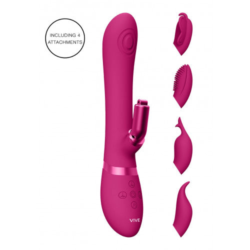 Vive Etsu Tarzan Vibrator 22 Cm