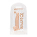 RealRock Realistische Dildo Met Ballen Blank 17,8 cm