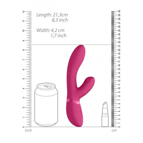 Vive Kyra Rabbit Vibrator 21 Cm