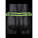 Ouch! Glow in the Dark Gestreepte Jockstrap #4