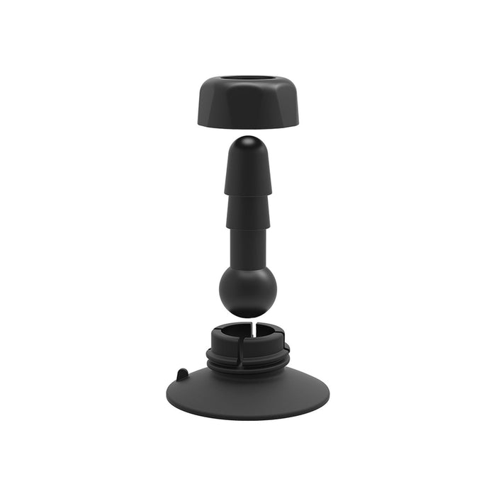 Doc Johnson Deluxe 360 Swivel - Butt Plug met Zuignap